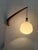 Adjustable Wall Lamp by Uno and Östen Kristianson, Sweden, 1970s For Sale - Image 3 of 17