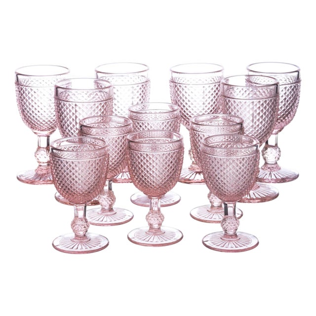 Reserved Glasses, Set of 12 For Sale