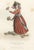 Paper Italian Women Folk Costume Engravings, 1850, Engraving For Sale - Image 7 of 12