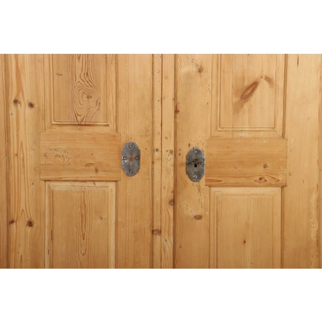 Antique Softwood Cabinet, 1820 For Sale - Image 17 of 18