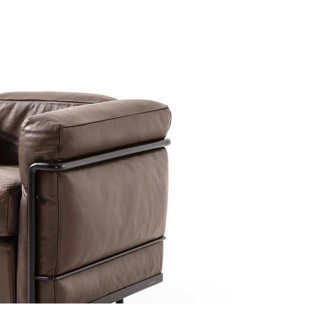 Not Yet Made - Made To Order Small Grand Confort Armchair by Le Corbusier for Cassina For Sale - Image 5 of 7