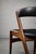 Black Mid-Century Danish Modern Fire Office Chair in Teak, 1960s For Sale - Image 8 of 18