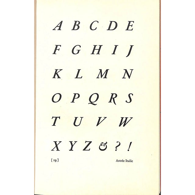 1930s "Alphabets: A Manual of Letter Design" 1930 McMurtrie, Douglas C. For Sale - Image 5 of 8