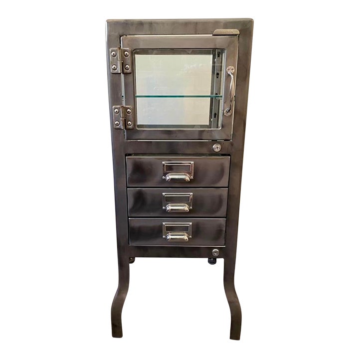 Restoration Hardware Apothecary Chairish