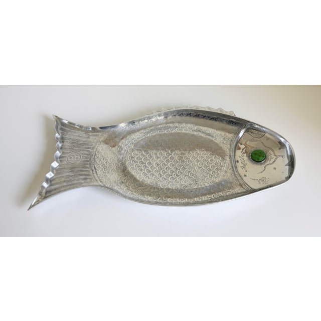 Arthur Court Vintage Arthur Court Fish Serving Platter, 1975 For Sale - Image 4 of 12