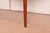 Henredon Style French Regency Louis XVI Walnut Extension Dining Table, Newly Refinished For Sale - Image 12 of 14