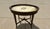 Like new Drexel 2 piece oval tray table. Oval still life painted tray and painted legs. Measures 31”w x 23.6” d x 23.5” h....