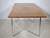 1960s Mid-Century Dining Table in Walnut with Chrome Frame, 1960s For Sale - Image 5 of 11