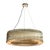 Feel the true statement of luxury with this modern ceiling lamp. Matheny is a unique chandelier, a new take on the mid-...