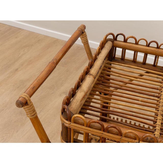 Bamboo Trolley, 1960s For Sale - Image 3 of 8