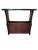English 1960s Mid Century English Rosewood Magazine Rack For Sale - Image 3 of 6