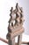 Brown Pr. Vintage Clipper Ship Andirons For Sale - Image 8 of 15