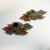 These are a pair of antique cast iron Christmas candle holders from 1922. The design is of a Poinsetta and have an Art...
