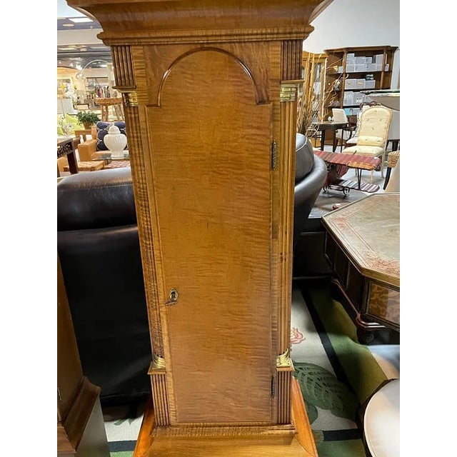 Wood Heritage Heirloom Nautical Grandfather Clock 85" For Sale - Image 7 of 9