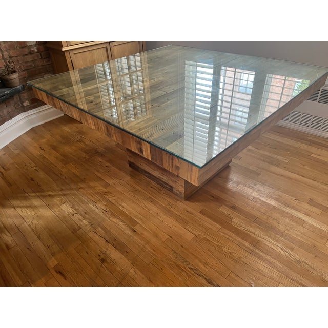 Angora Square Dining Table For Sale In New York - Image 6 of 11