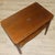 Side Table with Shelf in Light Wood and Dark from Ilse Möbel, 1960s For Sale - Image 9 of 12