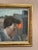 Sigrid Aminoff Oxenstierna, Figure in Profile, 1974, Oil on Panel, Framed For Sale - Image 7 of 18