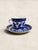 Antique English Queens China Blue Willow Bone China Cup & Saucer Few patterns have earned their place in British homes the...