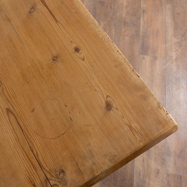 Wood 19th Century Danish Pine Sideboard For Sale - Image 7 of 17