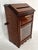 Wood Vintage Oak Mailbox or Ballot Box or Alms Box W/Beveled Glass For Sale - Image 7 of 13