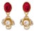 Ruby Earrings, A Pair For Sale