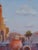 Realism Monuments Castles Architectural Oil Painting Original Soviet Art Ukrainian Artist Polyakov S. 80-60 18 For Sale - Image 3 of 6