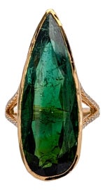 Example of Chrome Tourmaline Jewelry