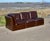 Modular Sofa in Leather, 1970, Set of 3 For Sale - Image 14 of 18