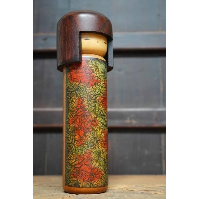 Vintage Sosaku Kokeshi, Usaburo, Japan., 1970s For Sale - Image 9 of 9
