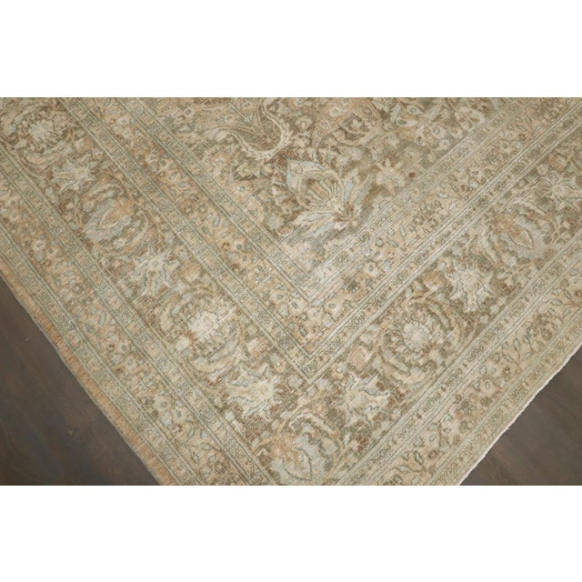 Antique Zabihi Collection Persian Khorassan Rug For Sale In New York - Image 6 of 12