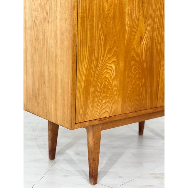 Mid-Century Linen Cupboard from Hellerau For Sale - Image 5 of 12