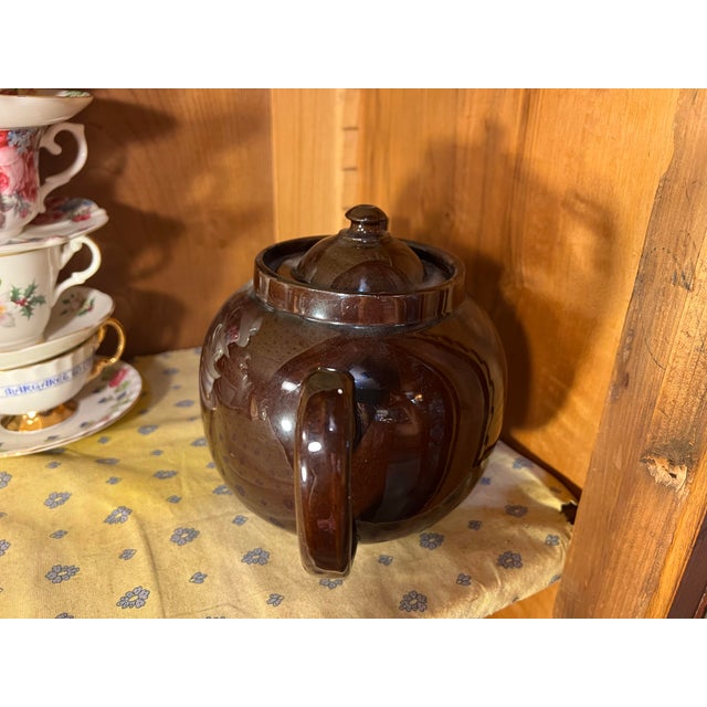 Mid 20th Century “Brown Betty Tea Pot For Sale - Image 9 of 15