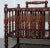 Animal Skin Napoleon III Fruitwood Four Division Rack For Sale - Image 7 of 17
