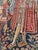 Vintage Aubusson Style Jaquar Tapestry with Medieval Museum Design, 1970s For Sale - Image 10 of 18