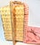 Vintage red and white gingham accent and line this vintage picnic basket. This is a *seriously vintage * piece. I would...