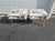Pair of Mitchell Gold + Bob Williams lucite leg bench/stools with button tops. These are signed with label. Versatile...