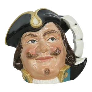 Royal Doulton Captain Henry Morgan English Porcelain Small Character Mug