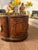 Brown Early 20th Century Napoleon III Style Parquetry Jardiniere With Sevres Style Plaques For Sale - Image 8 of 9