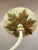 1950s Shabby Chic White and Gold Washed Chandelier For Sale In New York - Image 6 of 12