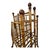 Traditional Victorian Aesthetic Movement Faux Bamboo Magazine Stand For Sale - Image 3 of 5