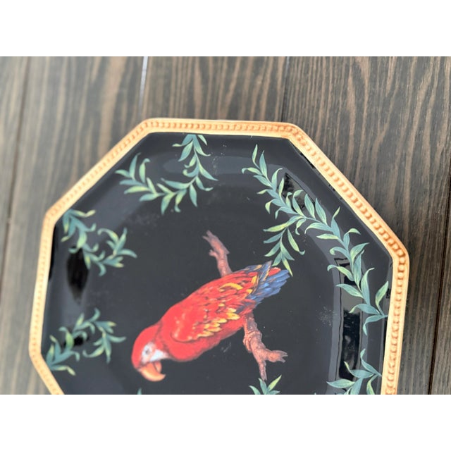 Late 20th Century Raymond Waites Safari Collection Plate - Set of 4 For Sale - Image 11 of 16