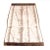 2000s Lee Jofa Style Woods Print Linen Table Runner With Velvet Piping and Border For Sale - Image 13 of 13