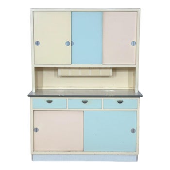 Vintage Kitchen Cupboard, 1950s For Sale