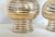 Early 20th Century Pair of Art Deco Gold Striped Glass Decanters For Sale - Image 11 of 12