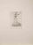 Etching and drypoint realized to illustrate Pierre Ronsard's "Les Amours de Cassandre". Published by Argillet, Paris, in...