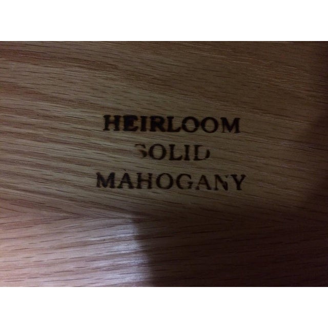 Vintage Chest on Chest, Mahogany Tall Chest of Drawers, Lexington Furniture For Sale - Image 11 of 15