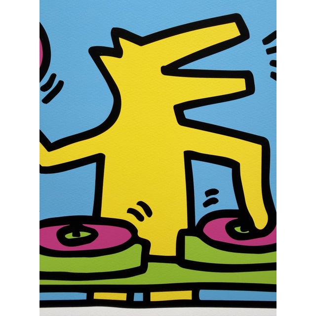 Paper Keith Haring, Untitled (Dj) 1983, 2000s, Paper For Sale - Image 7 of 8