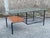 Vintage French Coffee Table with Magazine Rack, 1960 For Sale - Image 10 of 10