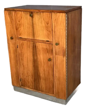 Vintage Art Deco Bar Cabinet C1950