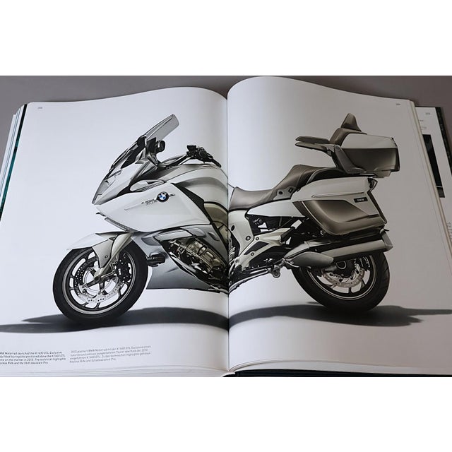 BMW Motorrad “Make Life a Ride” Oversized Motorcycle Coffee Table Book, 2020 For Sale In Raleigh - Image 6 of 8